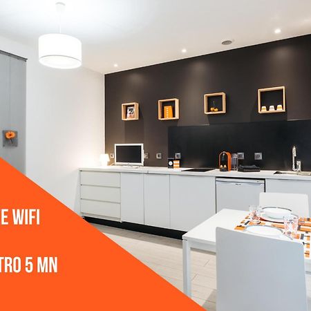 Le 9Eme- Metro Valmy-Homalyon Apartment Luaran gambar