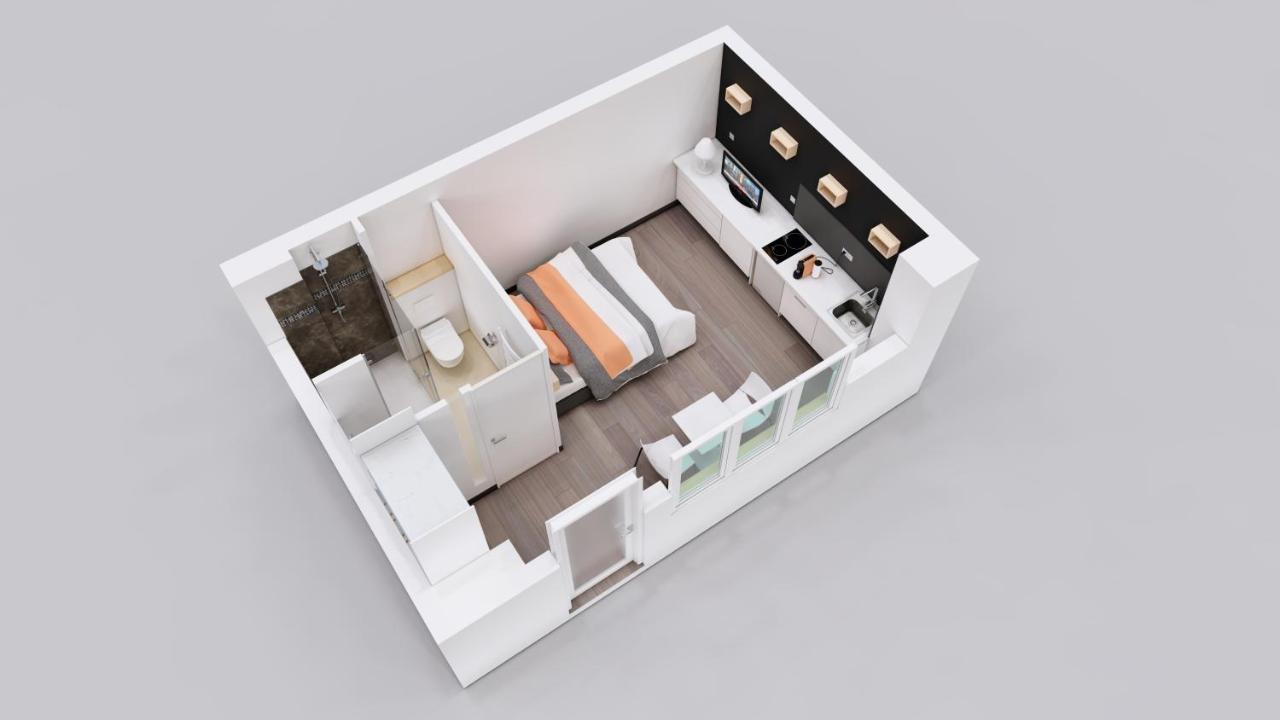 Le 9Eme- Metro Valmy-Homalyon Apartment Luaran gambar