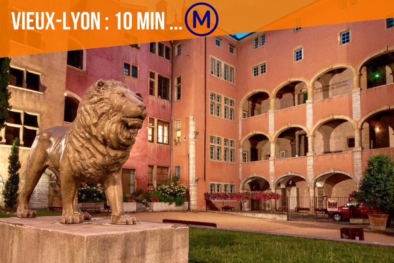 Le 9Eme- Metro Valmy-Homalyon Apartment Luaran gambar