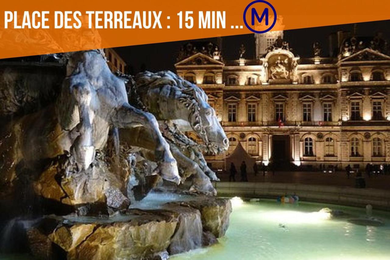 Le 9Eme- Metro Valmy-Homalyon Apartment Luaran gambar